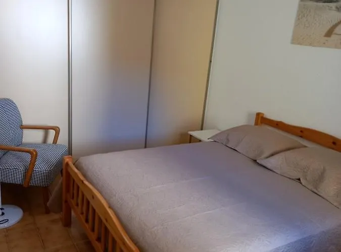 شقة Helios 24, T2 Climatise, Parking, Terrasse, 500m آجد