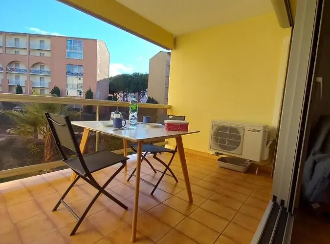 شقة Helios 24, T2 Climatise, Parking, Terrasse, 500m