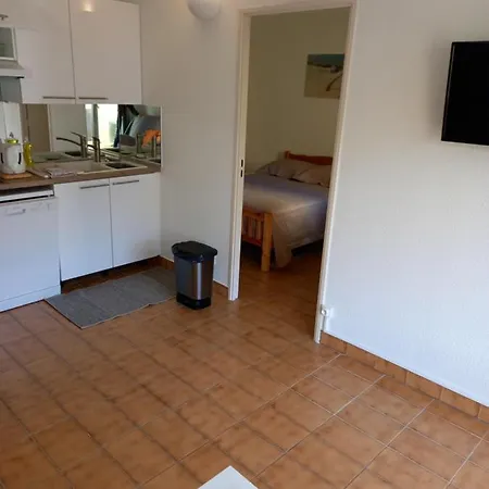 Apartament Helios 24, T2 Climatise, Parking, Terrasse, 500m