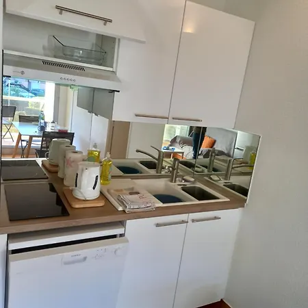 דירה Helios 24, T2 Climatise, Parking, Terrasse, 500m *